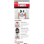 Webáruház készítés  T - shirt Shop Fashion Web 