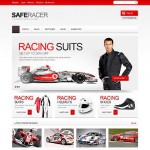  F1 Sport Web Webáruház készítés
