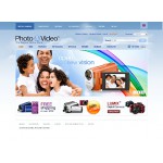 Webáruház készítés  Videó Store Electronics Web 