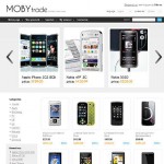 Webáruház készítés  Mobil Store Electronics Web 