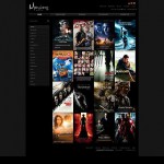 Webáruház készítés  Movie Szórakozás Web 
