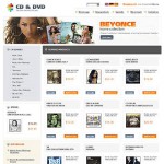 Webáruház készítés  DVD-bolt Szórakozás Web 