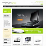 Webáruház készítés  White Computer Store Magento téma 