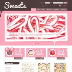  édességbolt Webáruház készítés