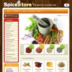 Webáruház készítés  Spice Shop 