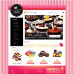 Webáruház készítés  édességbolt 