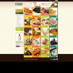  Food Store Webáruház készítés
