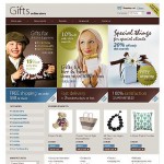  Ajándékok Ajándékok Web Store Webáruház készítés
