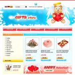  Ajándékok Ajándékok Web Store Webáruház készítés