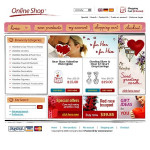 Webáruház készítés  St. Valentine Web Nyaralás 