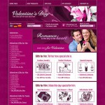 Webáruház készítés  St. Valentine Web Nyaralás 