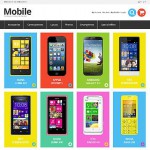  Érzékeny Mobile Store Webáruház készítés