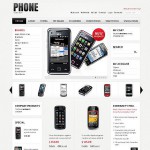  Mobiltelefonok Webáruház készítés