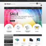 webáruház készítés  Print Store 