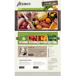 Webáruház készítés  White Növényi honlap sablon 