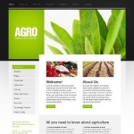 Webáruház készítés  Fehér és Zöld Mezõgazdaság honlap sablon 