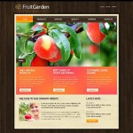  Fekete gyümölcsök honlap sablon Webáruház készítés