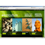 Webáruház készítés  Fekete- Zöld Mezõgazdaság honlap sablon 