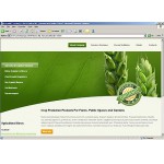 Webáruház készítés  Zöld -fehér Mezõgazdaság honlap sablon 