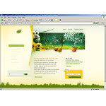 Webáruház készítés  Green u0026 Yellow Mezõgazdaság honlap sablon 