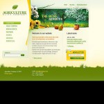  Green u0026 Yellow Mezõgazdaság honlap sablon Webáruház készítés