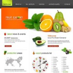 Webáruház készítés  White Fruit honlap sablon 