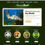  Fekete Zoo honlap sablon webáruház készítés