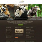 webáruház készítés  Fekete Állatok és kisállatok honlap sablon 