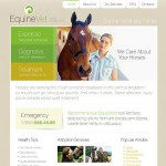  White Horse honlap sablon webáruház készítés
