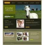 webáruház készítés  Green u0026 Black Horse honlap sablon 