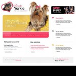 webáruház készítés  White Dog honlap sablon 