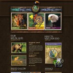 webáruház készítés  Fekete Zoo honlap sablon 