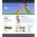 webáruház készítés  White Pet Ülõ honlap sablon 