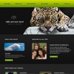  Fekete Wild Life honlap sablon webáruház készítés