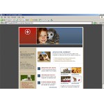 webáruház készítés  Fehér és fekete Vet honlap sablon 