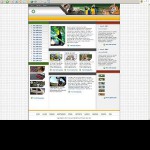  Fehér és szürke Zoo honlap sablon webáruház készítés