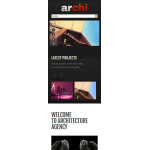 Webáruház készítés  Black u0026 White Architecture honlap sablon 