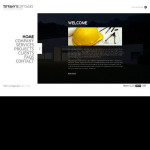  Fehér és fekete Construction Company honlap sablon Webáruház készítés