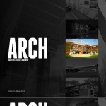 Webáruház készítés  Fekete Architecture honlap sablon 