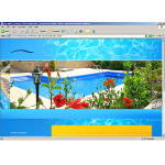 Webáruház készítés  Blue u0026 Cián Construction Company honlap sablon 