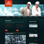 Webáruház készítés  Fekete Építõipari Vállalat honlap sablon 