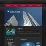  Fekete Építõipari Vállalat honlap sablon Webáruház készítés