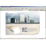 Webáruház készítés  Fehér és szürke Architecture honlap sablon 
