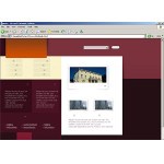 Webáruház készítés  Brown u0026 White Architecture honlap sablon 