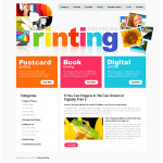 webáruház készítés  White Print Shop honlap sablon 