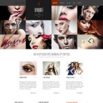  White Beauty School honlap sablon Webáruház készítés