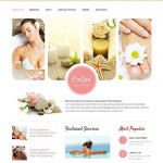  White Szépségszalon honlap sablon Webáruház készítés