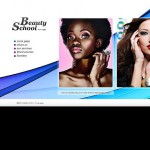  White Beauty School honlap sablon Webáruház készítés