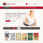 Webáruház készítés  White Book Store honlap sablon 