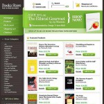 Webáruház készítés  White u0026 Black Book Store honlap sablon 